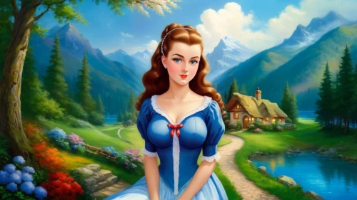 princess anna,fairy tale character,belle,snow white,dorthy,storybook character,cinderella,fantasy woman,disney character,fantasy picture,thumbelina,disneyfied,teela,principessa,fairytale characters,fantasy girl,elsa,anarkali,serafina,fairy tale icons