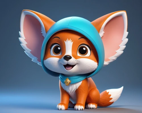 cute fox,garrison,outfox,adorable fox,little fox,pip,foxl,a fox,telegram icon,foxxy,3d rendered,cute cartoon character,foxmeyer,nick,mascotech,3d model,foxbat,tufty,nicktoon,conker,Unique,3D,3D Character