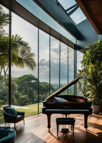conservatories,grand piano,conservatory,tropical house,sunroom,the piano,steinway,luxury home interior,great room,concerto for piano,beautiful home,glass roof,glasshouse,piano,living room,livingroom,mustique,pianos,cochere,dreamhouse,Photography,General,Fantasy