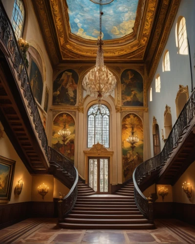 mirogoj,rijksmuseum,entrance hall,staircase,art gallery,wolfsonian,kunstakademie,foyer,staircases,royal interior,mauritshuis,outside staircase,hall of the fallen,chhatris,pinacoteca,stairway,entranceway,landesmuseum,hall,hall of nations,Art,Artistic Painting,Artistic Painting 03