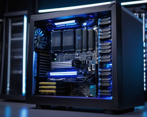 fractal design,prebuilt,cyanamid,vega,xfx,xeon,pc,muscular build,sli,graphic card,pcie,motherboard,gigabyte,phertzberg,blue light,gpu,garrison,vmax,heatsink,pcmag,Conceptual Art,Daily,Daily 22