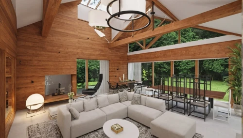 interior modern design,wooden beams,family room,sunroom,modern living room,luxury home interior,contemporary decor,cochere,home interior,modern decor,new england style house,hovnanian,loft,chalet,interior design,breakfast room,living room,porch swing,frame house,inverted cottage,Photography,General,Realistic