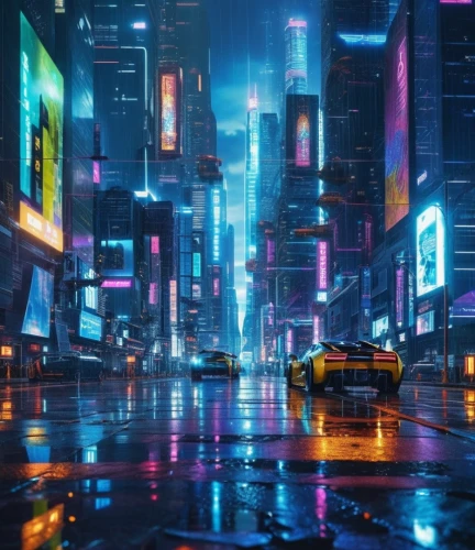 cyberpunk,cybercity,bladerunner,colorful city,metropolis,cityscape,cyberscene,futuristic landscape,city at night,cityzen,city lights,futuristic,shinjuku,cybertown,fantasy city,tokyo city,urbanworld,urban,polara,kinkade,Photography,General,Sci-Fi