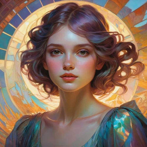 fantasy portrait,mystical portrait of a girl,margaery,margairaz,transistor,persephone,hypatia,frigga,fantasy art,baroque angel,luminous,sigyn,fae,seregil,world digital painting,angel,romantic portrait,faery,demelza,sundancer,Conceptual Art,Fantasy,Fantasy 18