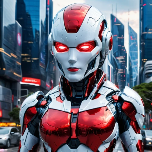 ultraman,ultron,gantman,fire red eyes,antman,ironman,fembot,cyborg,rinzler,maximoff,redshift,satari,red super hero,red eyes,red chief,redpoint,cybernetic,sektor,superwasp,nanites,Conceptual Art,Sci-Fi,Sci-Fi 10