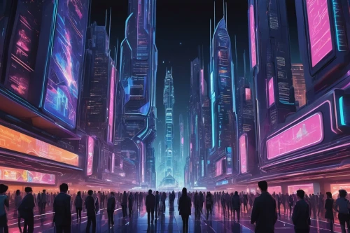 cybercity,metropolis,futuristic landscape,cyberpunk,cybertown,coruscant,cyberworld,cityscape,dystopian,shinjuku,cyberscene,fantasy city,futuristic,cyberia,cyberport,polara,digitalism,tokyo city,cityzen,tron,Unique,3D,Isometric