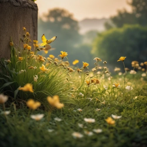 flowering meadow,meadow flowers,flower meadow,summer meadow,small meadow,meadow landscape,dandelion meadow,dandelion field,spring meadow,yellow grass,buttercups,blooming field,dandelion background,meadow,grass blossom,blooming grass,field of flowers,flowers field,wood daisy background,yellow daisies,Photography,General,Cinematic