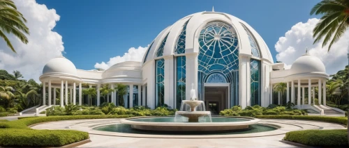 bahai,eckankar,temples,futuristic architecture,art deco,rosicrucian,house of allah,fountain of friendship of peoples,stargates,futuh,raelian,hall of nations,megachurch,bahamian,star mosque,futuristic art museum,amazonica,biosphere,sanctum,house of prayer,Art,Artistic Painting,Artistic Painting 24