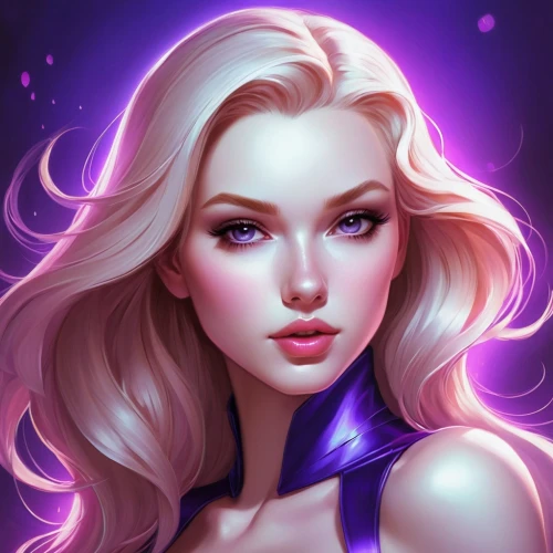 janna,jaina,dazzler,agio,diana,violetta,fantasy portrait,kaisa,zodiac sign libra,digital painting,set of cosmetics icons,violet,kda,portrait background,rafaela,purple background,libra,daphne,ultraviolet,custom portrait,Conceptual Art,Fantasy,Fantasy 03