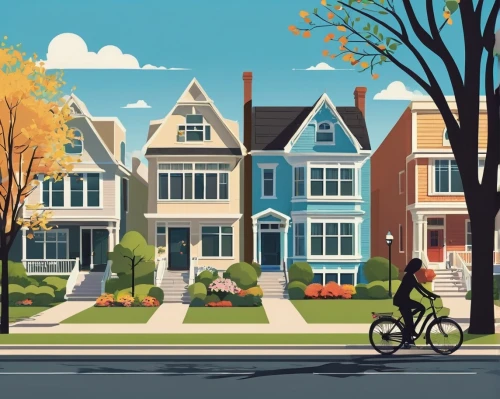 houses clipart,rowhouses,townhomes,suburbanization,row houses,townhouses,bicycle ride,ravenswood,suburbia,greendale,townhome,suburgatory,suburbanites,burbs,bicycle riding,townhouse,homes for sale in hoboken nj,suburbanized,suburbicarian,haddonfield,Unique,Paper Cuts,Paper Cuts 05