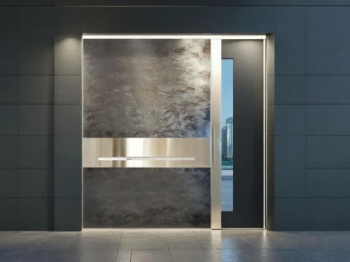 metallic door,levator,steel door,hinged doors,elevator,door,room door,elevators,gaggenau,glass wall,doors,iron door,doorway,entryway,the door,modern minimalist bathroom,dumbwaiter,stone slab,open door,front door