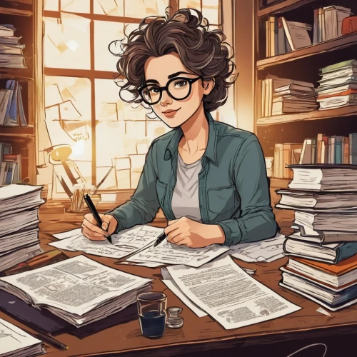 librarian,librarians,bookworm,bibliographer,bibliophile,reading glasses,girl studying,librarianship,author,academic,sci fiction illustration,scholar,bookseller,book glasses,scholarly,secretarial,libris,cosima,researcher,tutor,Unique,Design,Infographics