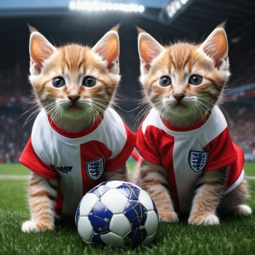 kits,catts,georgatos,footballs,felines,lionesses,footballers,futbol,england,footballer,two cats,worldcup,world cup,gatos,englishmen,baby cats,soccer players,vintage cats,kitterman,goalkickers,Photography,General,Natural