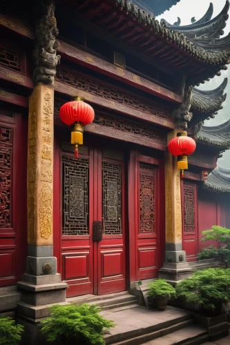 buddha tooth relic temple,asian architecture,hall of supreme harmony,jingshan,buddhist temple,soochow,hengdian,shuozhou,wudang,chaozhou,qibao,qingcheng,qufu,suzhou,shaoxing,linzhou,yunnan,zhaozhou,guoxing,zhucheng,Art,Classical Oil Painting,Classical Oil Painting 36