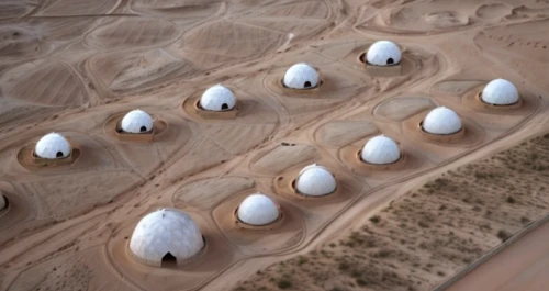 odomes,kufra,masdar,dubai desert,roof domes,crescent dunes,vla,stone desert,roundhouses,moon valley,spaceports,king abdullah i mosque,dubailand,libyan desert,timna park,domes,sakhir,desert desert landscape,semidesert,hadhrami