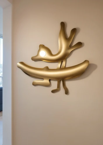 foscarini,ornamental duck,constellation swan,wall lamp,decoration bird,wall decoration,archipenko,munari,steel sculpture,kounellis,abstract gold embossed,kosuth,contemporary decor,gold deer,gold wall,wall light,decorative art,modern decor,claes,gold leaf,Photography,General,Realistic