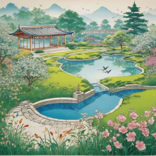 japan garden,koreana,hyang garden,gyeongbok,gyeongju,japanese garden,chuseok,south korea,korea,hanguk,korean folk village,lotus pond,gyeongbok palace,hanhwa,landscape background,gyeongjeon,korean culture,sake gardens,oriental painting,japanese zen garden,Unique,Design,Blueprint