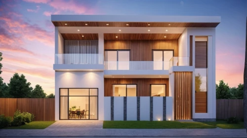 duplexes,modern house,3d rendering,two story house,homebuilding,weatherboards,frame house,cubic house,modern architecture,weatherboard,floorplan home,residential house,townhomes,smart house,housebuilder,block balcony,prefabricated buildings,house shape,landscape design sydney,townhome,Photography,General,Realistic