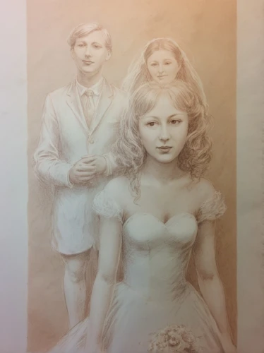 vintage boy and girl,vintage drawing,silverpoint,vintage children,young couple,wedding invitation,mother and father,silver wedding,mother and grandparents,wedding couple,vintage man and woman,wedding icons,vintage print,custom portrait,wedding photo,vintage christmas card,marrieds,vintage art,chalk drawing,wedding frame