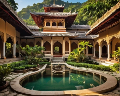 water palace,asian architecture,peranakan,prabang,amanresorts,angsana,anantara,songkok,shambhala,dzongsar,malayasia,spa water fountain,taman ayun temple,baan,nepal,katmandu,langkawi,minangkabau,lakhani,pokhari,Conceptual Art,Daily,Daily 04