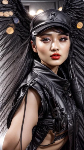 black angel,dark angel,archangel,fallen angel,viveros,cyberangels,the archangel,seraphim,angelology,hawkgirl,angel of death,valkyrie,angel figure,angelman,winged,angel wing,derivable,baroque angel,angel girl,stone angel