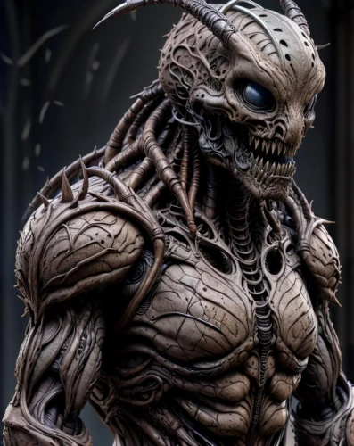 avp,chitauri,nekron,xenomorph,alien warrior,skriker,ragman,asaro,savini,calamian,scrap sculpture,kerrii,xeno,yoshimitsu,arbiter,toshimitsu,aamoth,sektor,gurgan,guyver