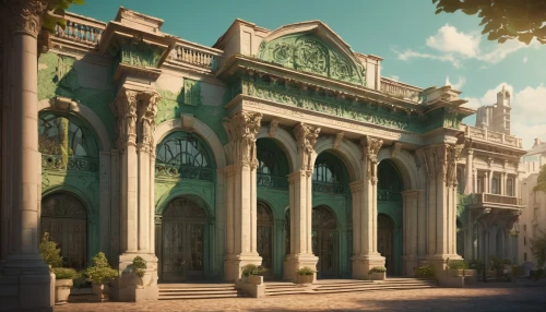 sapienza,marble palace,neoclassical,europe palace,palaces,victoriana,venanzio,midan,beautiful buildings,city palace,naboo,neoclassic,celsus library,imperialis,baku,macao,vittoriano,porticoes,alhambra,summer palace,Conceptual Art,Fantasy,Fantasy 02