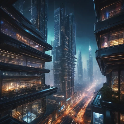 cybercity,metropolis,futuristic architecture,guangzhou,futuristic landscape,cybertown,dystopian,cyberport,futuristic,microdistrict,cityscape,shanghai,ctbuh,capcities,skyscraper,hypermodern,areopolis,urban towers,dystopias,megalopolis,Conceptual Art,Fantasy,Fantasy 12