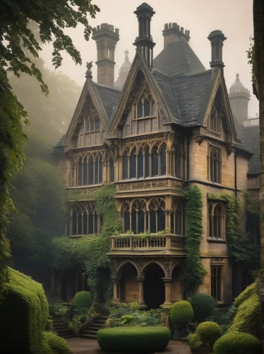 old victorian,victorian style,victorian house,brympton,victoriana,tyntesfield,victorian,witch's house,victorians,forest house,batsford,house in the forest,edwardian,rivendell,ancient house,witch house,knight house,dreamhouse,rectories,mansion,Photography,Documentary Photography,Documentary Photography 09