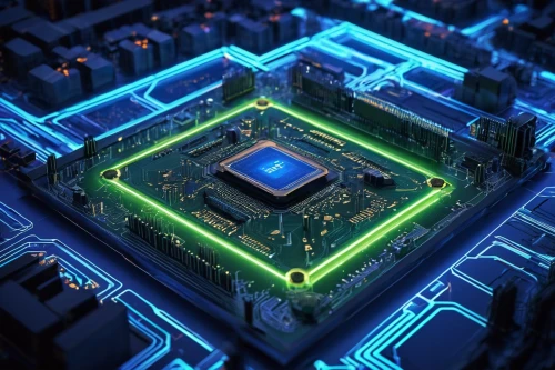 circuit board,cybertown,computer chip,cpu,vlsi,voxel,cybercity,processor,motherboard,cyberview,cyberport,multiprocessor,microcomputer,computer chips,microdistrict,pcb,microprocessor,silicon,uniprocessor,pentium,Illustration,Retro,Retro 16