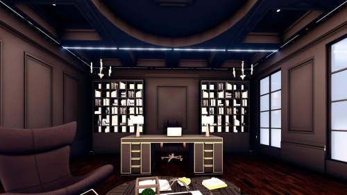 study room,consulting room,dining room,speakeasy,ornate room,sacristy,courtroom,salon,opulently,clubroom,beauty room,antechamber,dark cabinetry,opulent,opulence,interior design,apothecary,breakfast room,reading room,gringotts