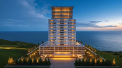 escala,antilla,residential tower,danyang eight scenic,renaissance tower,penthouses,the energy tower,guam,batumi,zhoushan,fairlight,observation tower,arcona,awaji,anantara,lifeguard tower,jeju,luxury hotel,oceanfront,amanresorts,Photography,General,Realistic