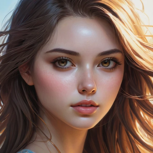 girl portrait,world digital painting,digital painting,girl drawing,portrait background,fantasy portrait,romantic portrait,young woman,donsky,mystical portrait of a girl,illustrator,young girl,fantasy art,photo painting,beautiful young woman,behenna,airbrushing,digital art,selenium,photorealistic,Conceptual Art,Fantasy,Fantasy 16