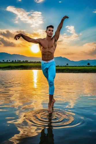 surya namaste,pattabhi,vinyasa,kalaripayattu,yoga guy,capoeirista,kabadi,ashtanga,ayurveda,bikram,krishnaism,yoga day,asanas,photoshoot with water,vaishnavism,qigong,half lotus tree pose,baguazhang,yogic,the man in the water,Art,Artistic Painting,Artistic Painting 01