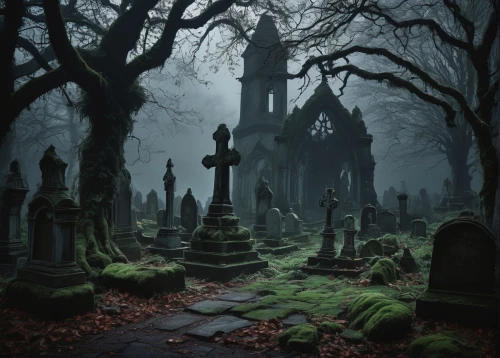 graveyard,graveyards,old graveyard,burial ground,resting place,grave stones,forest cemetery,dark gothic mood,cemetry,haunted cathedral,tombstones,gothic style,cemetary,gravestones,gothic,cemetery,jew cemetery,sepulcher,old cemetery,headstones,Conceptual Art,Sci-Fi,Sci-Fi 01