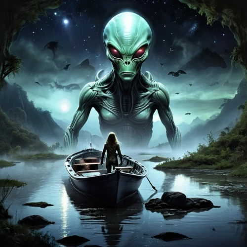 mekon,geist,extraterrestrial,ufo,alien warrior,ufologist,tehlirian,caiera,fantasy picture,gradimir,sci fiction illustration,ufos,alien planet,alien world,extraterrestrial life,oxenhorn,seti,extraterritorial,alien,extraterrestrials,Conceptual Art,Sci-Fi,Sci-Fi 13