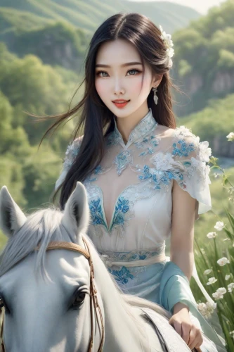 qilin,jingqian,inner mongolian beauty,diaochan,qianwen,longmei,xufeng,hanxiong,yunxia,xiuqing,qianfei,wuxia,jianyin,horse herder,bingqian,zhui,horseback,horseback riding,jinling,horse riding,Photography,Commercial