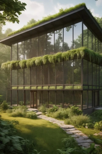 forest house,frame house,house in the forest,glasshouse,cubic house,renderings,grass roof,greenhouse,teahouse,cube house,timber house,3d rendering,glasshouses,modern house,dreamhouse,beautiful home,render,archidaily,dunes house,landscaped,Conceptual Art,Fantasy,Fantasy 31