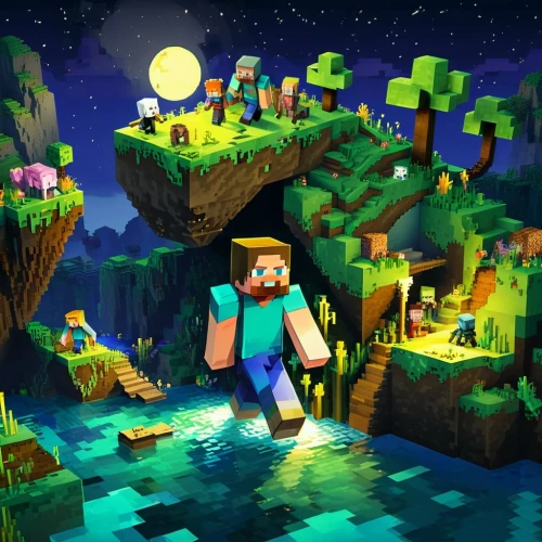 3d render,voxel,cube background,3d fantasy,cartoon video game background,eriador,voxels,wallpaper 4k,minecraft,mineralnye,duracraft,lucraft,villagers,lego background,low poly,shaders,spelunker,3d background,paleobotanist,spacescraft,Unique,Pixel,Pixel 03