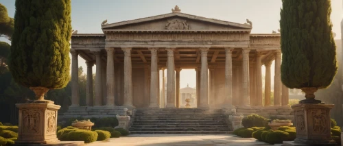 temple of diana,villa borghese,palladian,zappeion,crillon,greek temple,neoclassical,panagora,marble palace,jardiniere,caserta,borghese,palladio,neoclassicist,neoclassicism,vittoriano,doric columns,glyptothek,pillars,three pillars,Photography,Documentary Photography,Documentary Photography 19