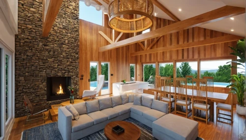 fire place,modern living room,wooden beams,log cabin,interior modern design,luxury home interior,log home,timber house,chalet,family room,cabin,contemporary decor,inverted cottage,the cabin in the mountains,fireplace,lodge,modern decor,mid century house,dunes house,summer cottage,Photography,General,Realistic