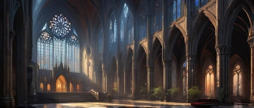 cathedral,nidaros cathedral,triforium,cathedrals,gothic church,koln,duomo,schuitema,theed,the cathedral,sagrada,cologne cathedral,stephansdom,magisterium,schuiten,transept,light rays,neogothic,sanctuary,markale,Conceptual Art,Sci-Fi,Sci-Fi 23