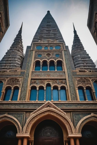 spires,neogothic,buttresses,theed,western architecture,pancras,hogwarts,diagon,bendigo,metz,pointed arch,rylands,adelaide,crenellations,mancroft,victorians,steeples,gothic church,photographed from below,altgeld,Illustration,Abstract Fantasy,Abstract Fantasy 12