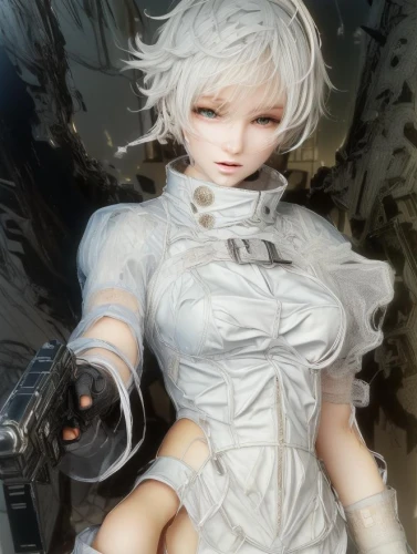 painter doll,atoki,weiss,white rose snow queen,ahlert,ayanami,female doll,bjd,slaine,kanke,nier,girl with gun,rabiatou,claymore,whitey,sakuya,bns,piko,shimei,saom