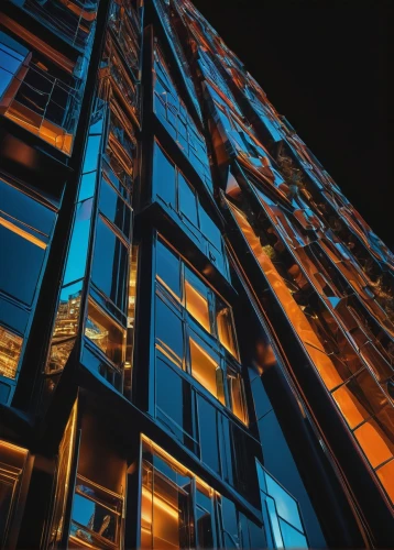 glass facade,glass facades,glass building,shard of glass,lofts,apartment block,escala,glass wall,structural glass,bulding,high rise building,glass blocks,high-rise building,blue hour,apartment building,lightpainting,multistorey,high rise,deloitte,multistory,Art,Artistic Painting,Artistic Painting 31