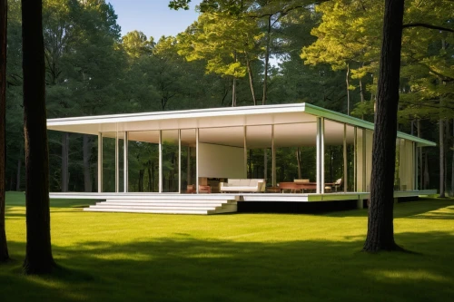 forest house,mirror house,house in the forest,mid century modern,mid century house,mies,minotti,eisenman,summer house,bunshaft,pavillon,rietveld,forest chapel,aalto,vitra,cubic house,gazebos,midcentury,prefab,electrohome,Illustration,Realistic Fantasy,Realistic Fantasy 04