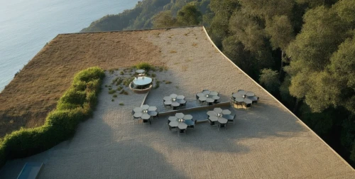 lefay,amanresorts,montreux,outdoor table and chairs,clifftop,dunes house,outdoor dining,terrasse,esalen,lavaud,bjarke,cliff top,beachfront,amalfi coast,beach restaurant,lalanne,lavaux,terrace,riviera,sveti stefan,Photography,General,Natural