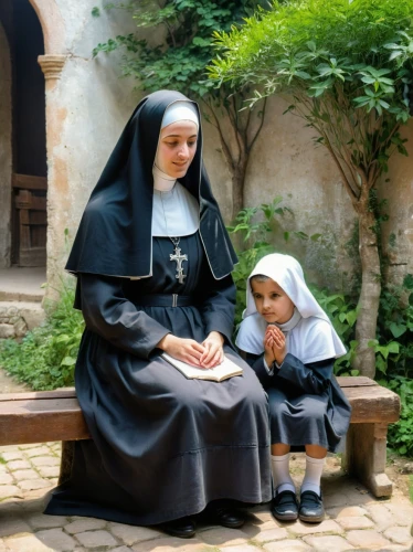 monjas,carmelite order,postulants,nuns,nunnery,foundress,carmelite,novitiate,carmelites,postulant,nunsense,prioress,franciscans,motherhouse,monasticism,benedictines,ursulines,nuncios,thomists,catechist,Art,Classical Oil Painting,Classical Oil Painting 42