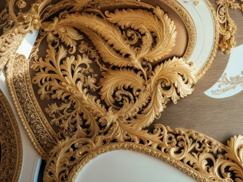 gold stucco frame,plasterwork,art nouveau frames,ornate,art nouveau frame,scrollwork,mouldings,corinthian order,decorative frame,gold filigree,frame ornaments,patterned wood decoration,moulding,ornamentation,rococo,lace border,ornate room,quatrefoils,intricacy,baroque,Photography,Fashion Photography,Fashion Photography 04