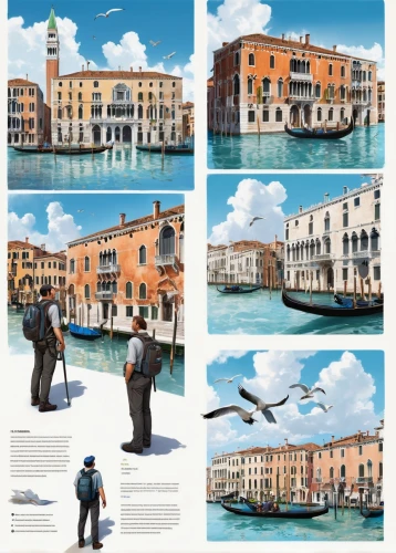 gondoliers,venedig,cannaregio,venezia,waterfronts,giudecca,venetian lagoon,serenissima,gondolier,venetian,venetians,foscari,veneziani,grand canal,italian painter,montalbano,la serenissima,chioggia,waterhouses,venise,Unique,Design,Character Design